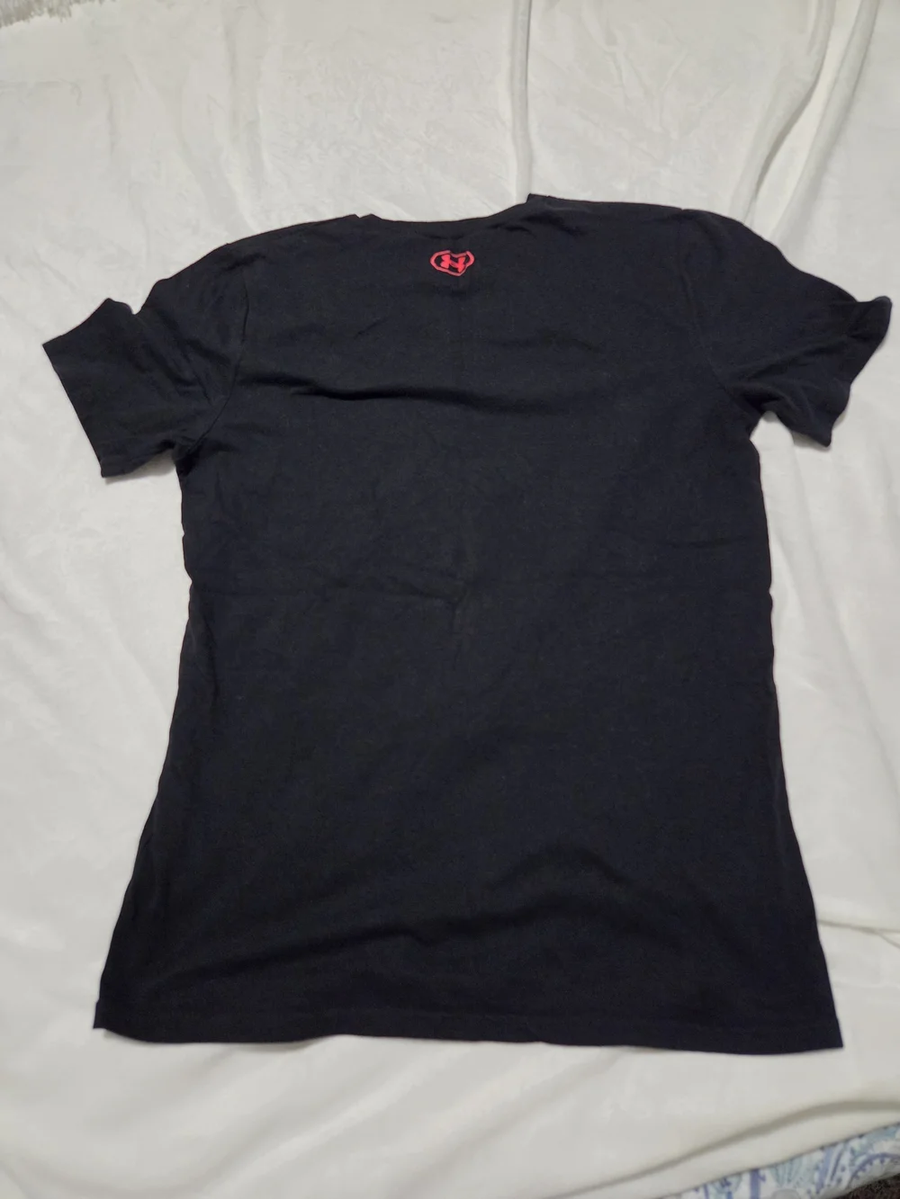 Under Armour Black Short-Sleeve Graphic 'Always Open Athlete' Tee